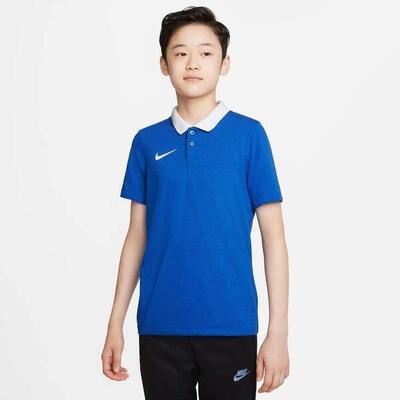 T-shirt kind nike park 20 zwart