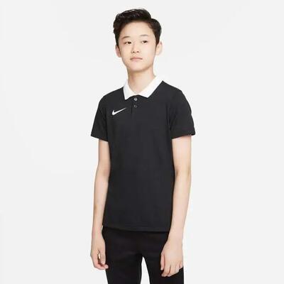 Polo junior nike grigio