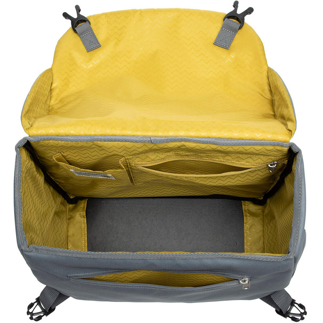 Newlooxs Mondi Joy borsa bici a spalla - grigio - 18,5 L. 5/6