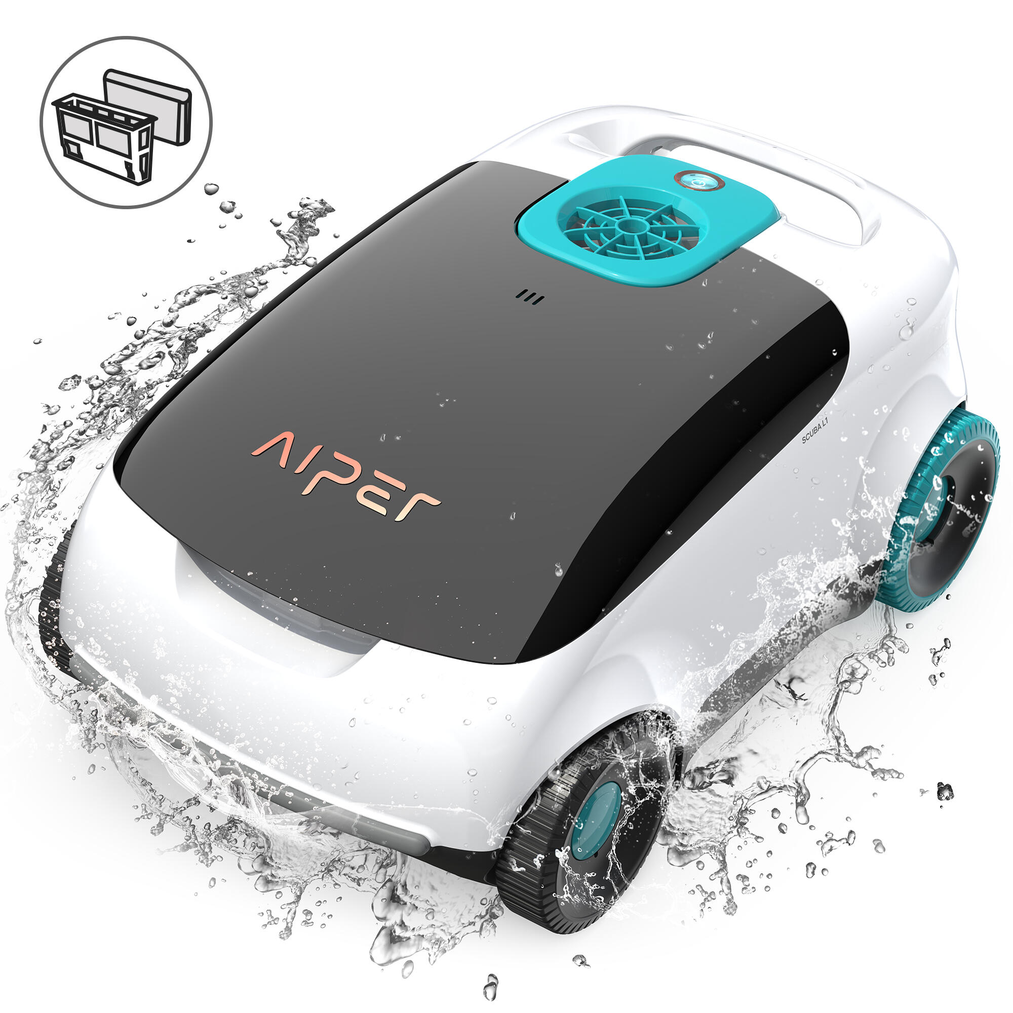 Robot da piscina Aiper Scuba L1 3/7