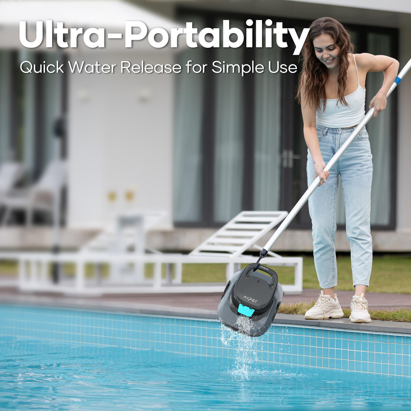 AIPER Scuba SE Robot Pulisci Piscina esterna 7/7