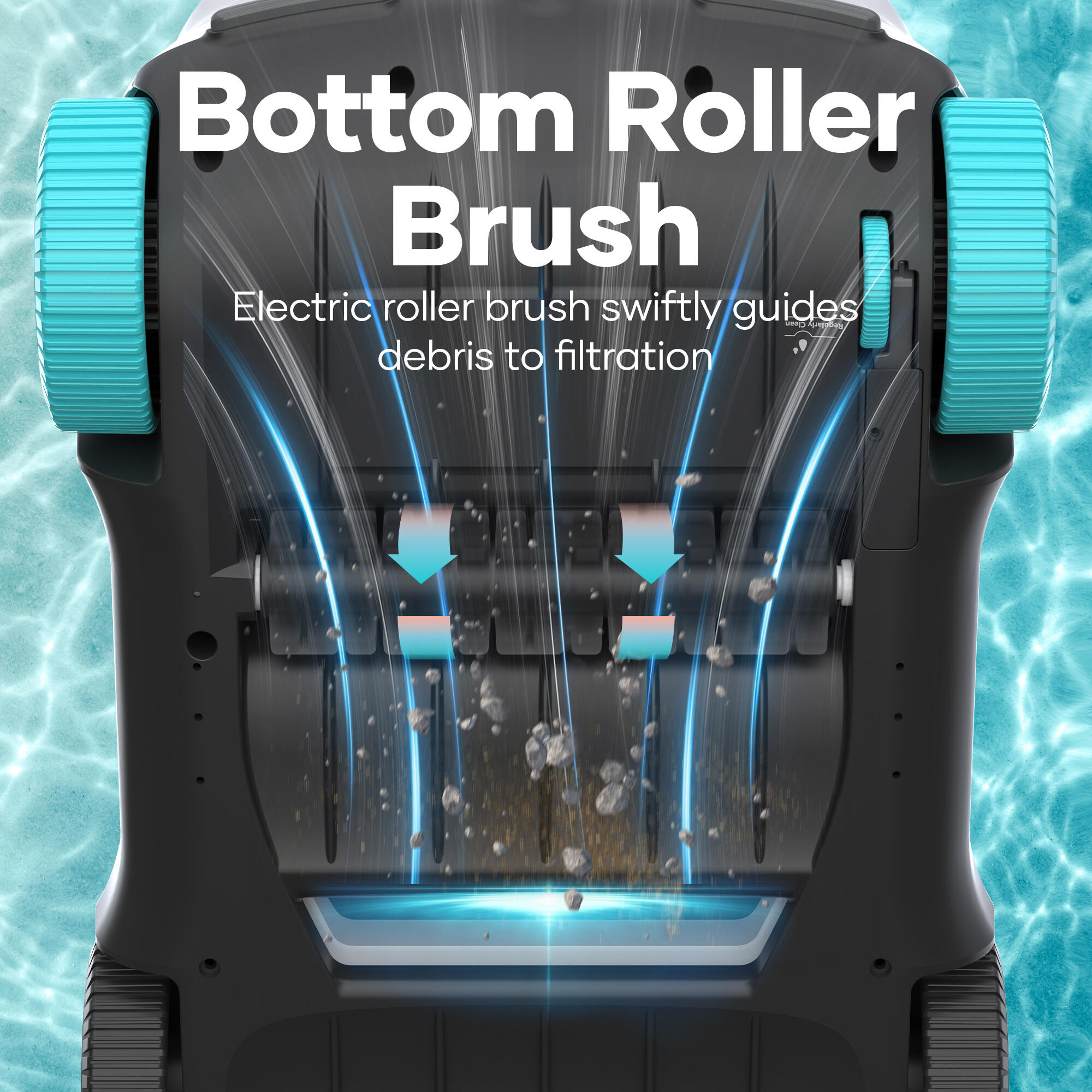 Robot da piscina Aiper Scuba L1 4/7