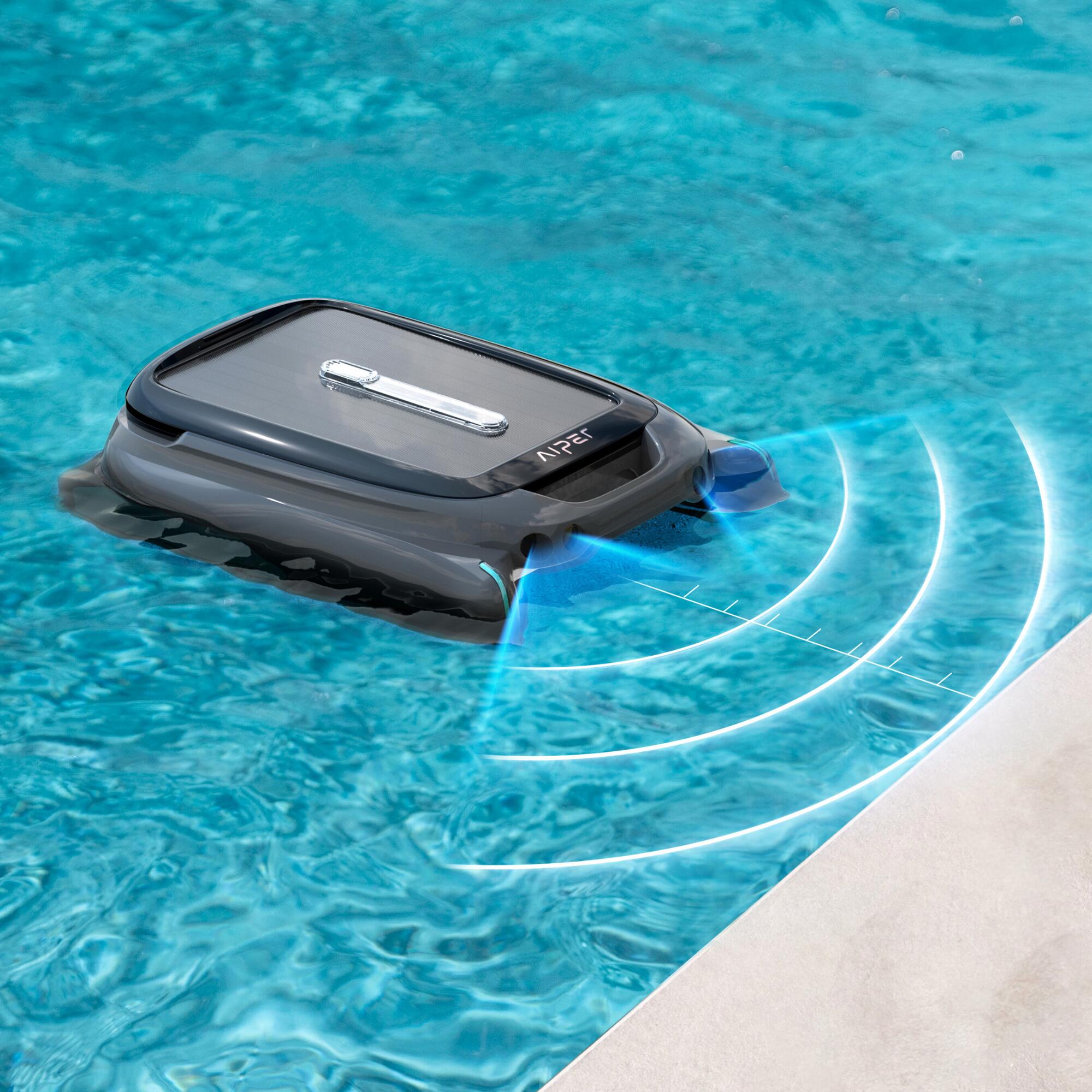 Robot de piscina Aiper Surfer S1 Negro 3/7