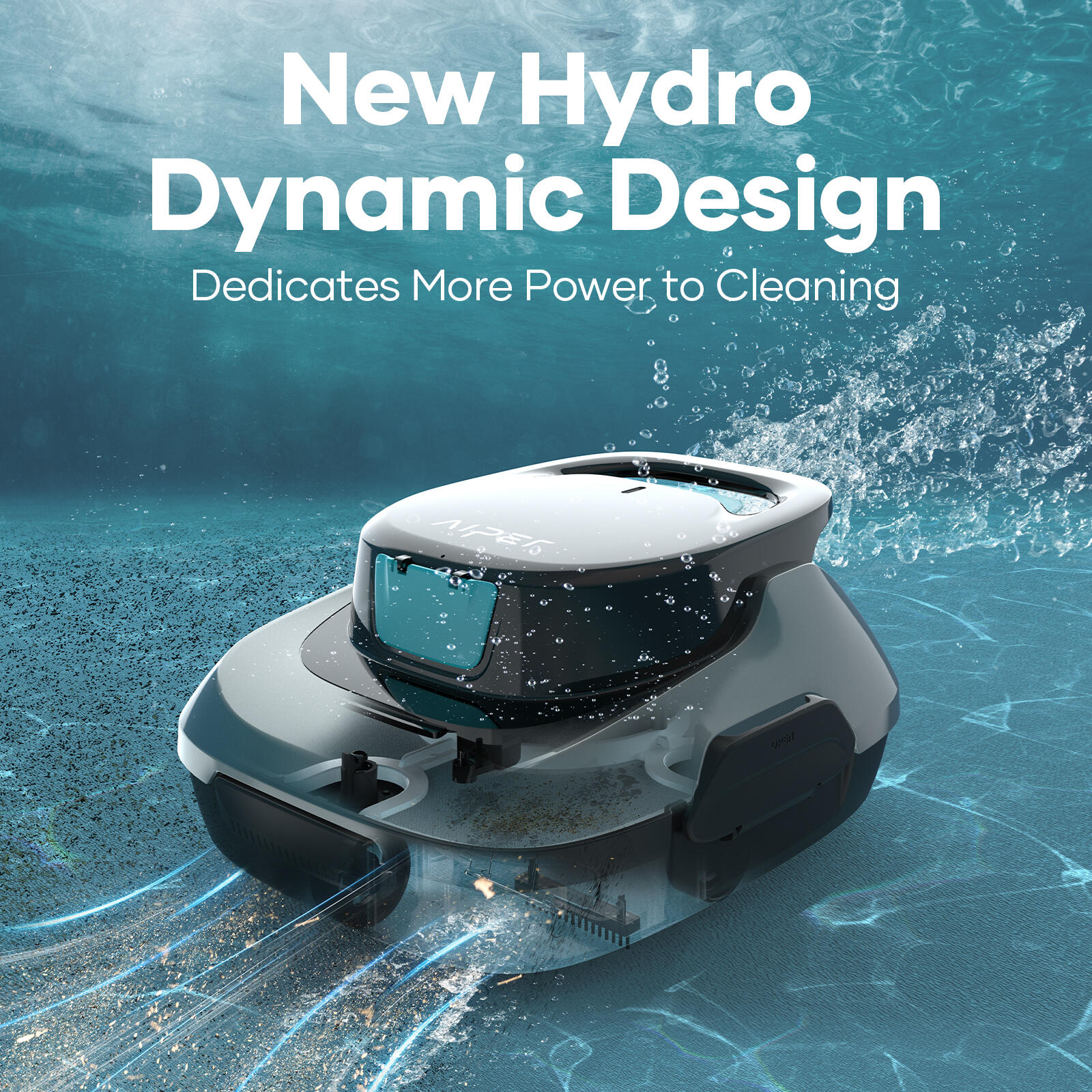 AIPER Scuba SE Robot Pulisci Piscina esterna 5/7