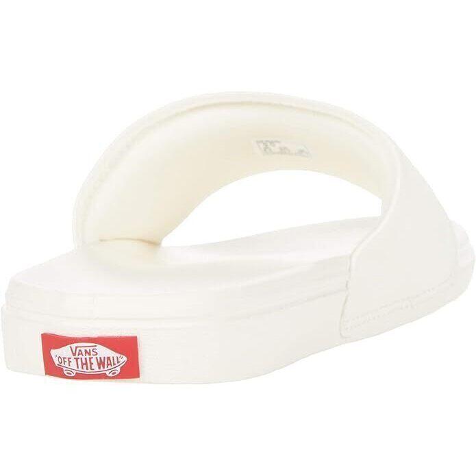Tongs Vans Wm La Costa Slide-On, Blanc, Femmes 3/5