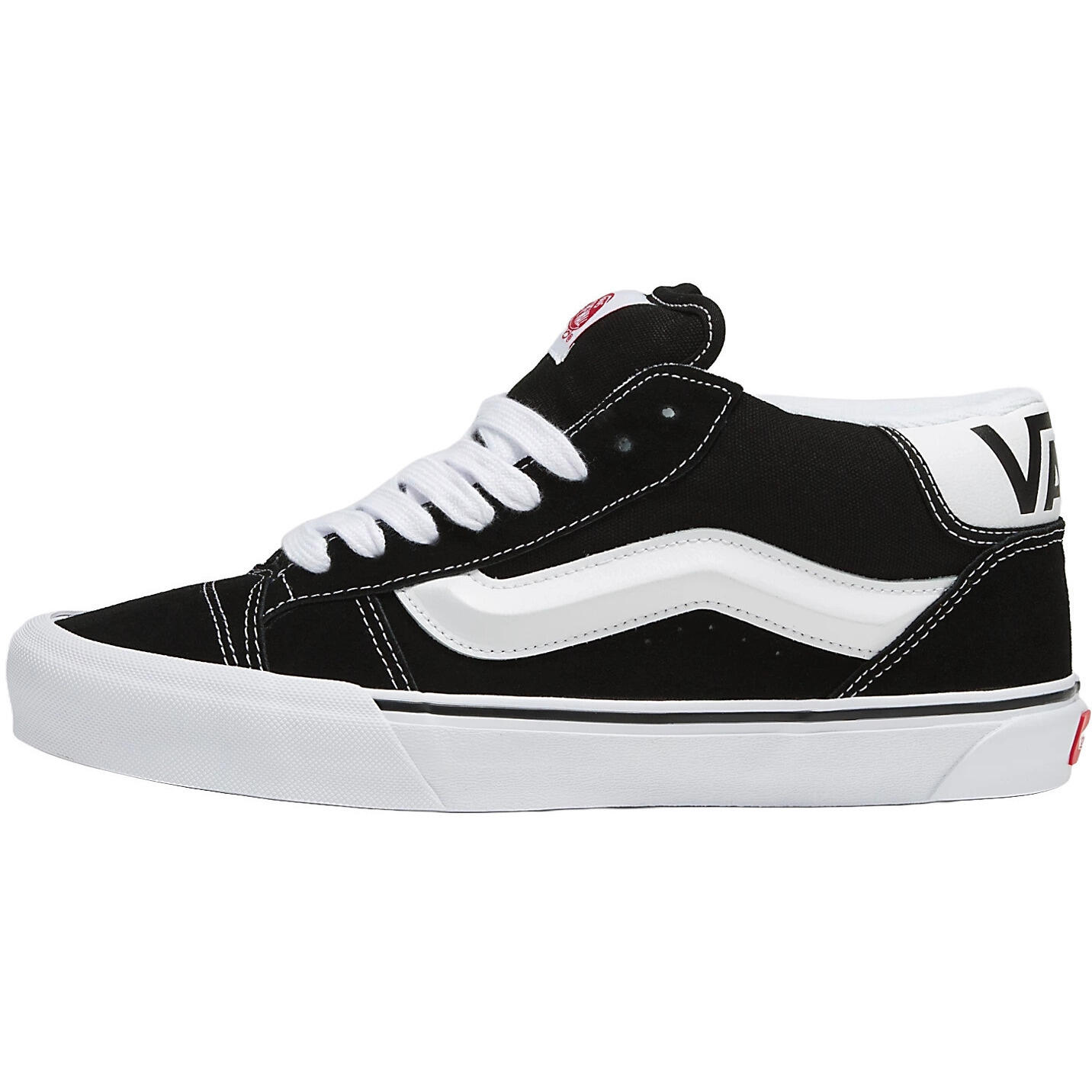 Vans - Baskets Vans Knu Mid, Noir, Hommes - Chaussures De Sport - Noir - 40,5 - Decathlon