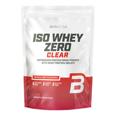 Clear Whey - Iso Whey Zero Clear (1kg) - Lime