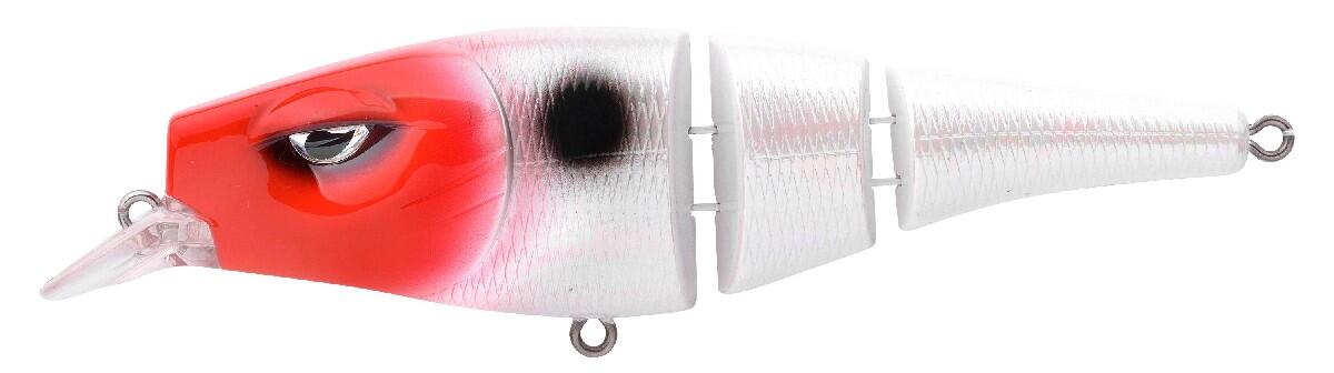 Spro Pikefighter Triple Jointed 14.5 cm 52 gr Midwater UV Redhead 1/2
