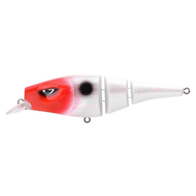 Spro Pikefighter Triple Jointed 14.5 cm 52 gr Midwater UV Redhead