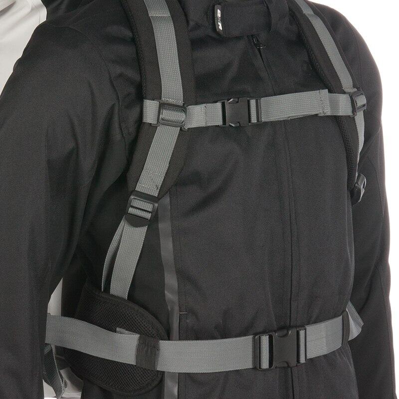 Sac à dos OVER-CRAFT 30 BLANC MOTOBLOUZ 7/7