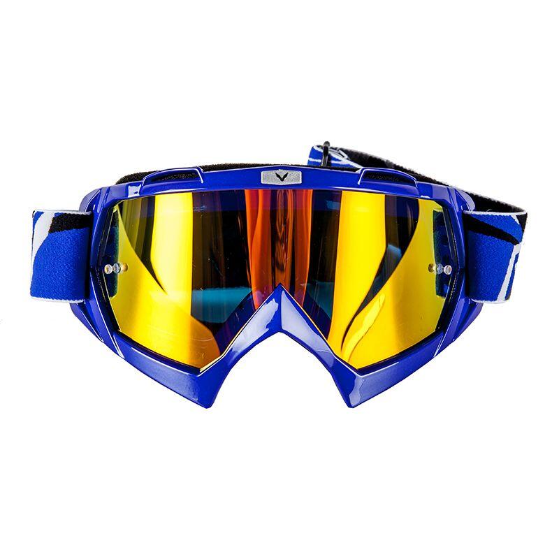 Masque cross VISION BLUE IRIDIUM adulte Bleu Prov 2/5