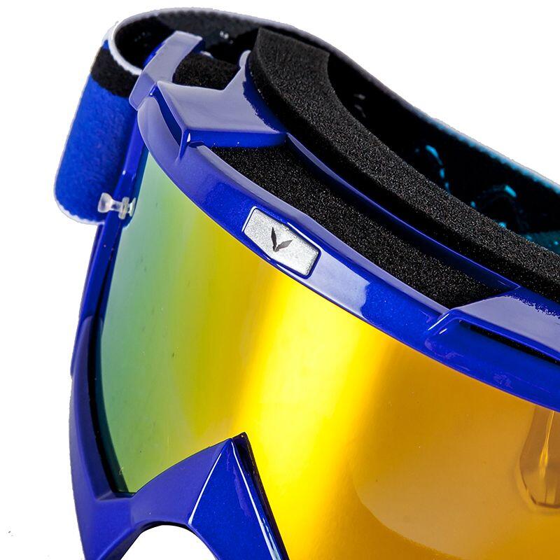 Masque cross VISION BLUE IRIDIUM adulte Bleu Prov 4/5