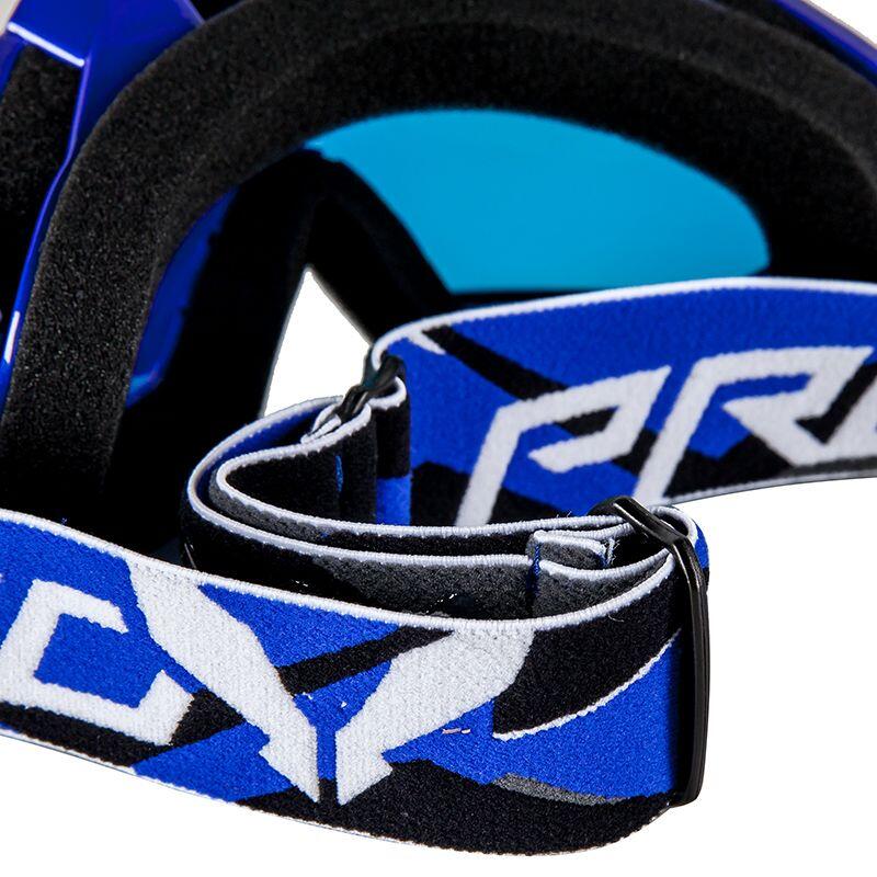 Masque cross VISION BLUE IRIDIUM adulte Bleu Prov 5/5