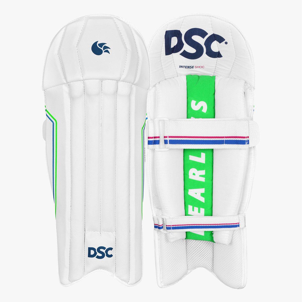 DSC DSC Shoc Cricket Wicket Keeping Legguard | Perfect Fit | Compact Wrap around fit