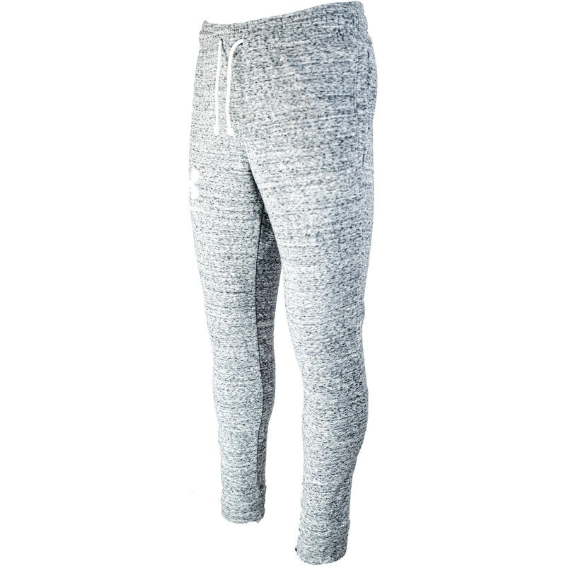 Pantalones Under Armour UA Rival Terry, Gris, Hombre