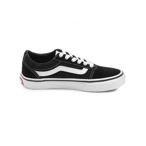 Zapatillas Casual Niño Vans Yt Yard Negro