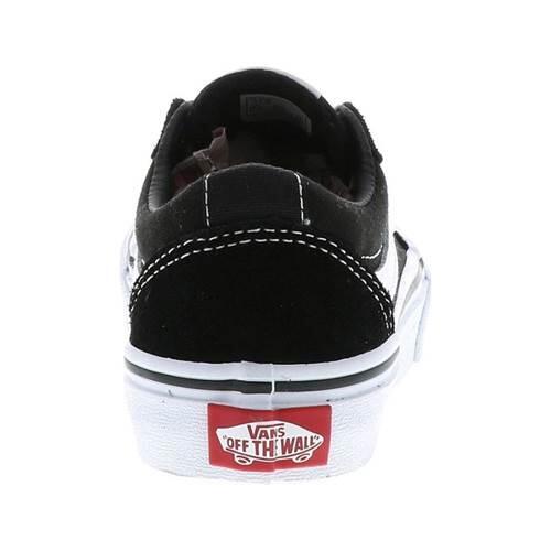 Zapatillas Niño Vans Yt Ward Negro 3/6