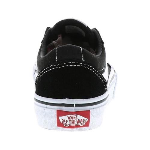 Zapatillas Casual Niño Vans Yt Yard Negro