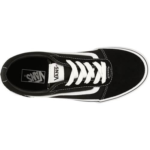 Zapatillas Niño Vans Yt Ward Negro 5/6