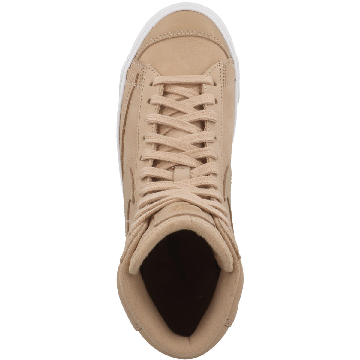 Sapatilhas Mulher Nike Blazer Premium Bege 2/6