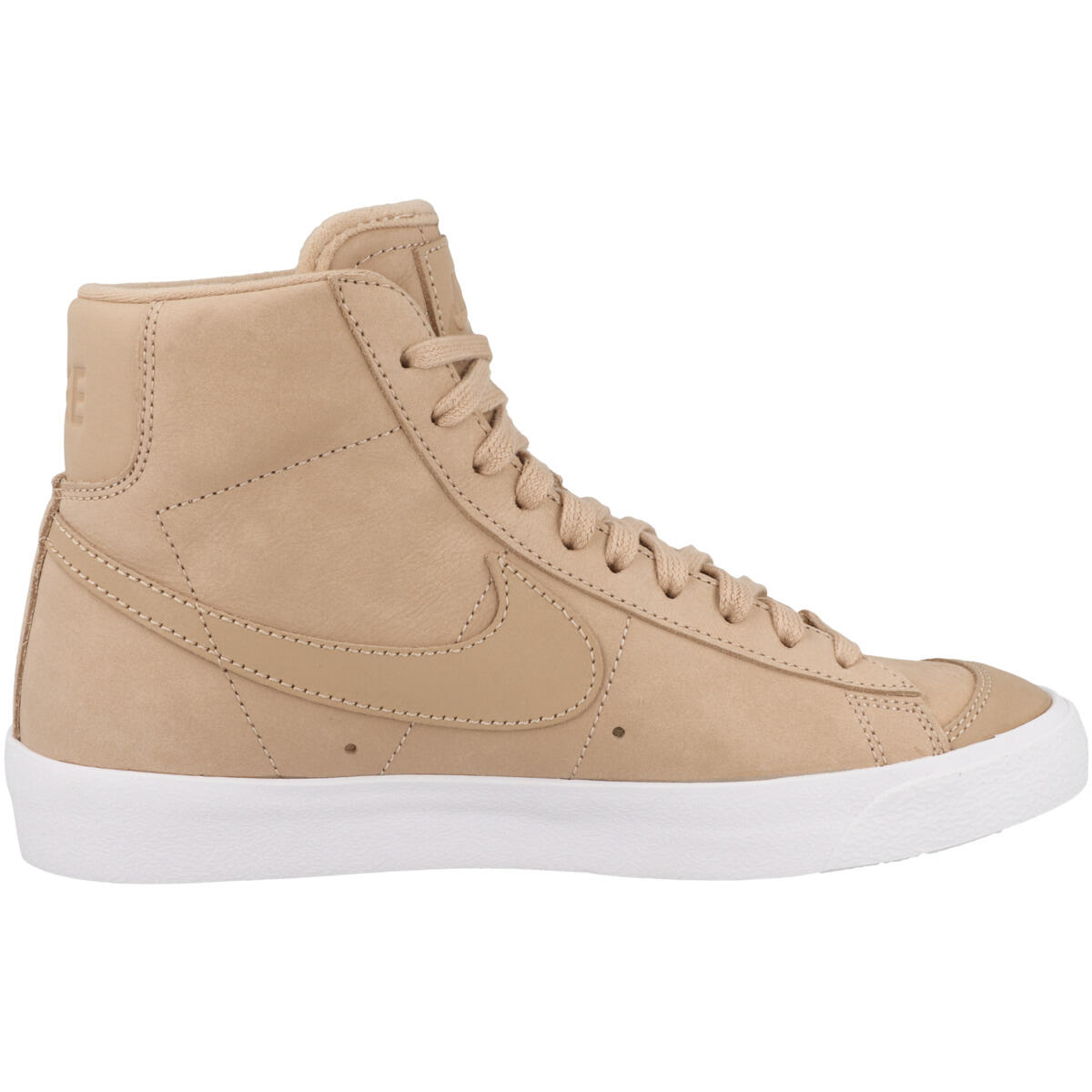 Sapatilhas Mulher Nike Blazer Premium Bege 3/6