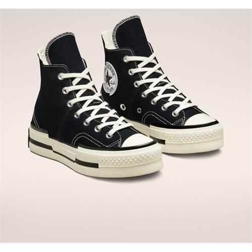 Baskets Casual pour Femme Converse CHUCK 70 PLUS CANVAS A00916C Noir