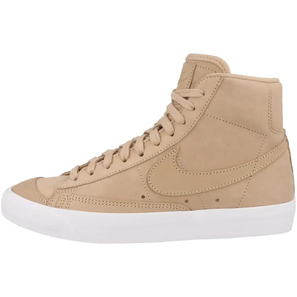 Дамски - Nike Blazer Mid Prm Mf - Dq7572-200 - Beige
