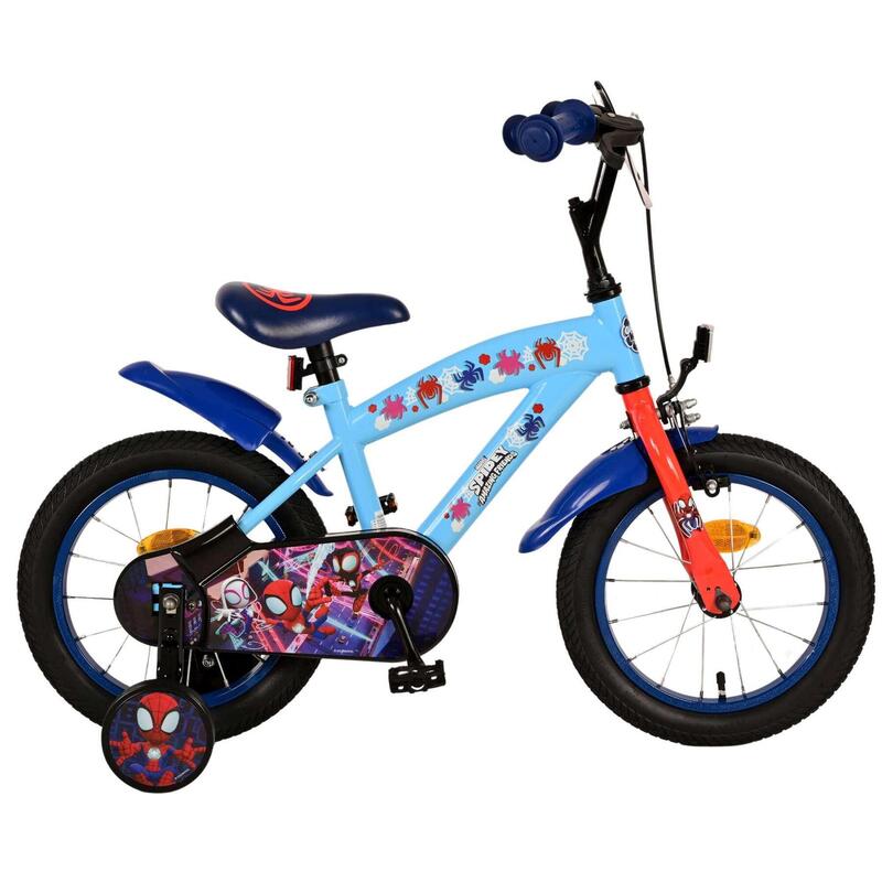 Marvel Vélo garçon Spidey 14 Pouces 23 cm Garçon Frein à rétropédalage
