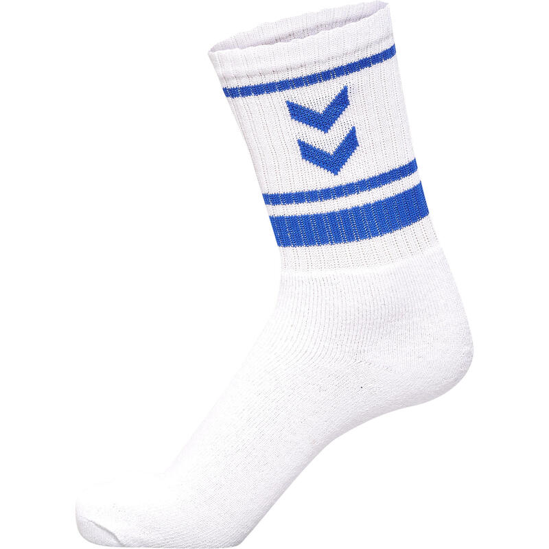 Hummel Socks Hml4 Pack Triple Stripe Crew Sock