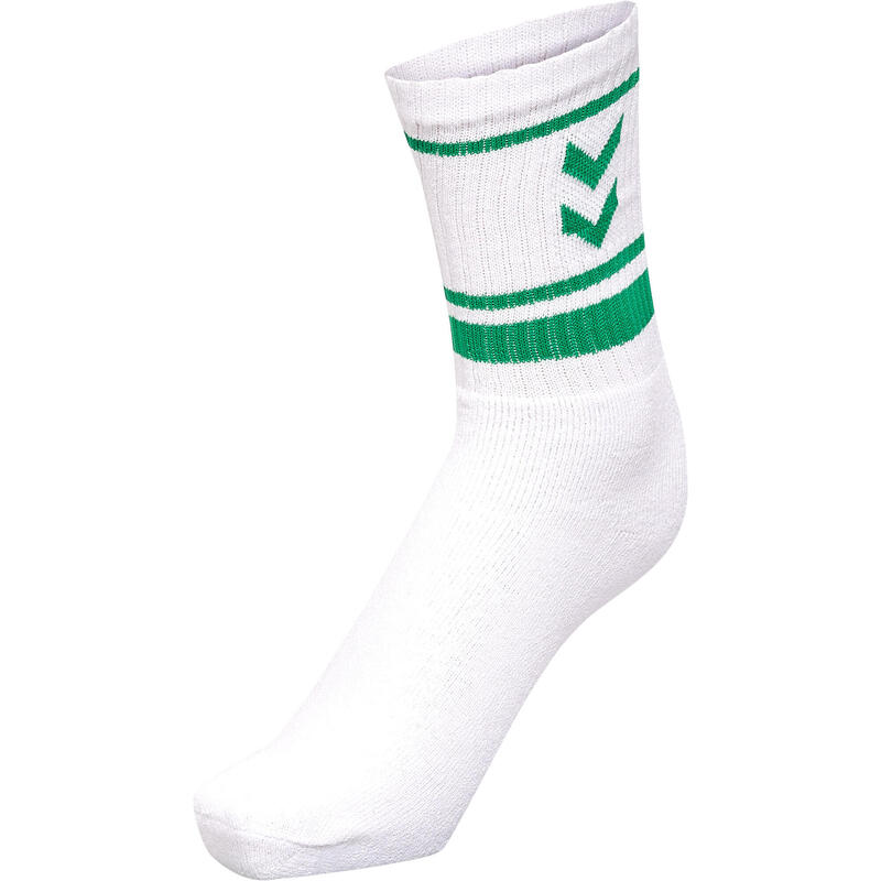 Hummel Socks Hml4 Pack Triple Stripe Crew Sock