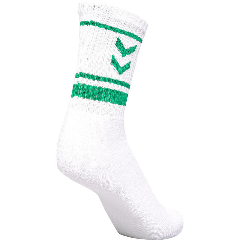 Hummel Socks Hml4 Pack Triple Stripe Crew Sock