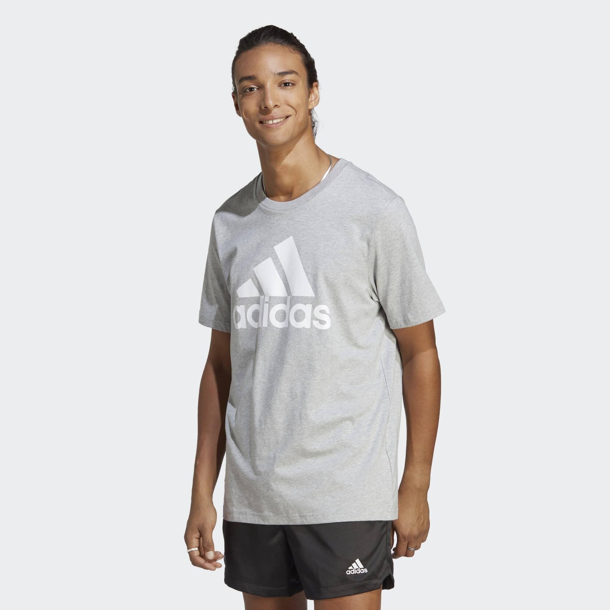 ADIDAS T-shirt Essentials Single Jersey Big Logo