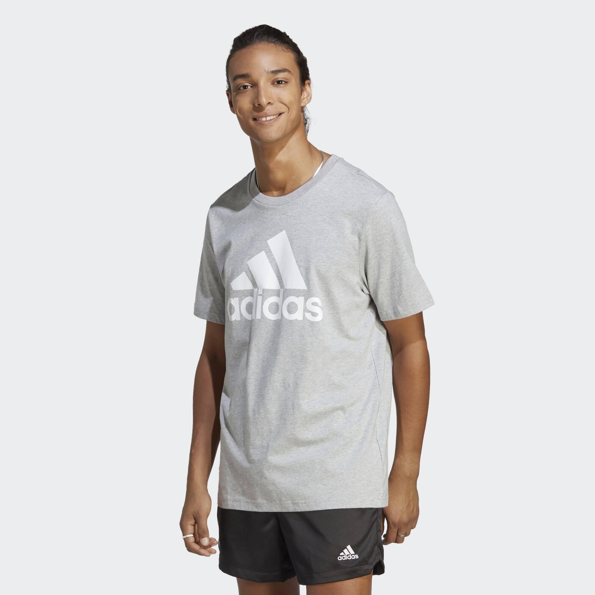 ADIDAS Essentials Single Jersey Big Logo Tee