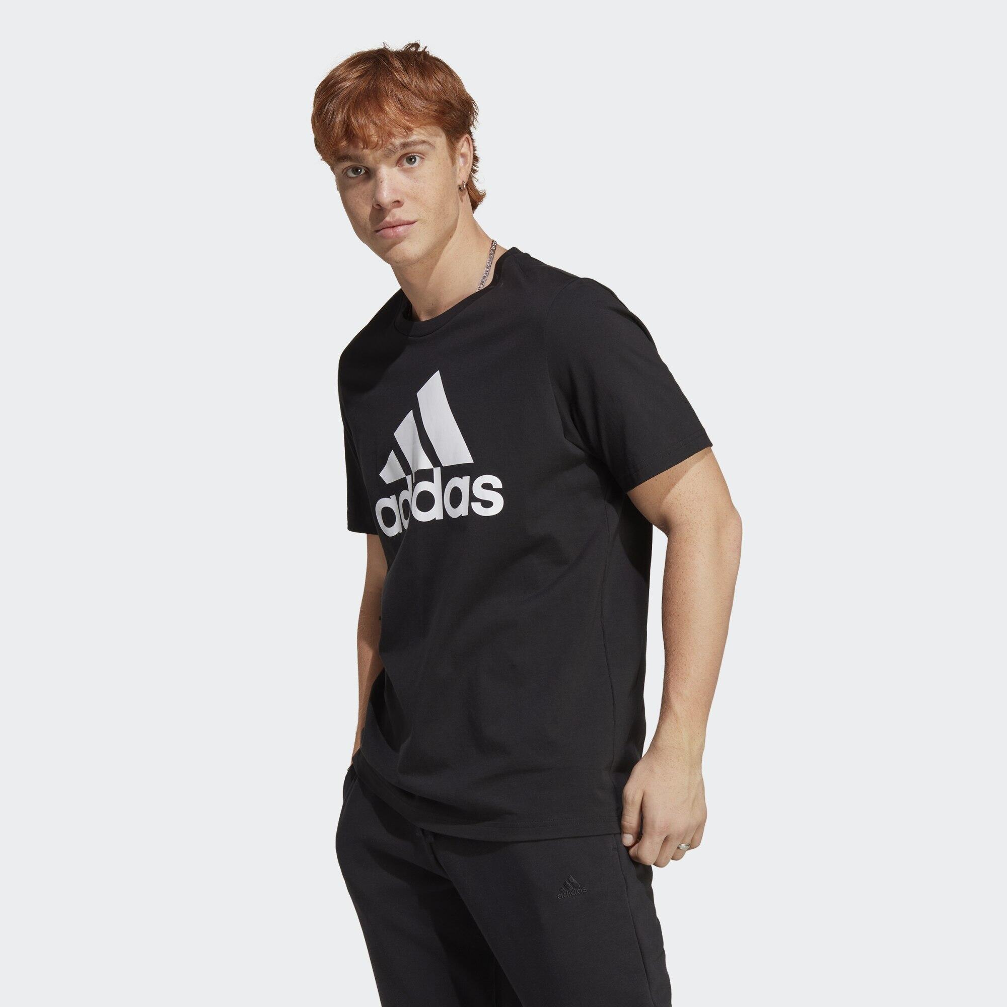 ADIDAS Essentials Single Jersey Big Logo Tee