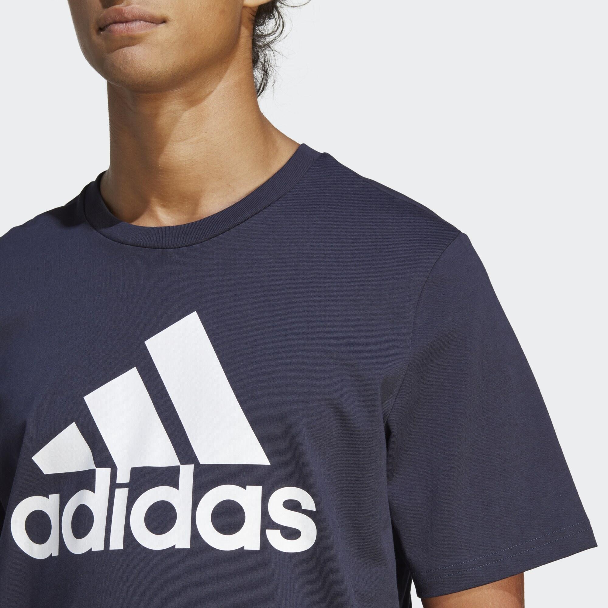 T-shirt Essentials Single Jersey Big Logo 4/5