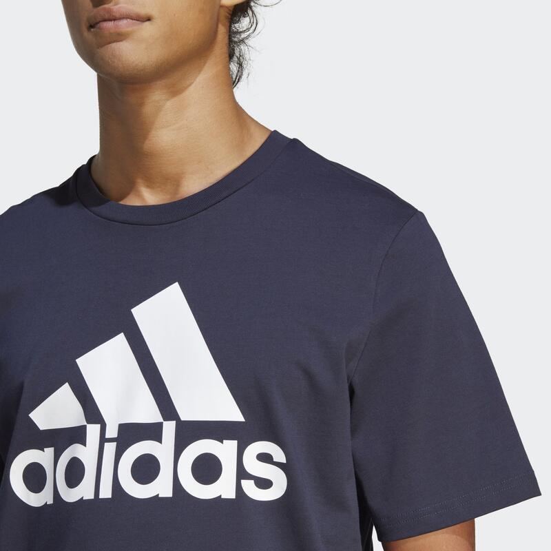 Essentials Single Jersey Big Logo Tee