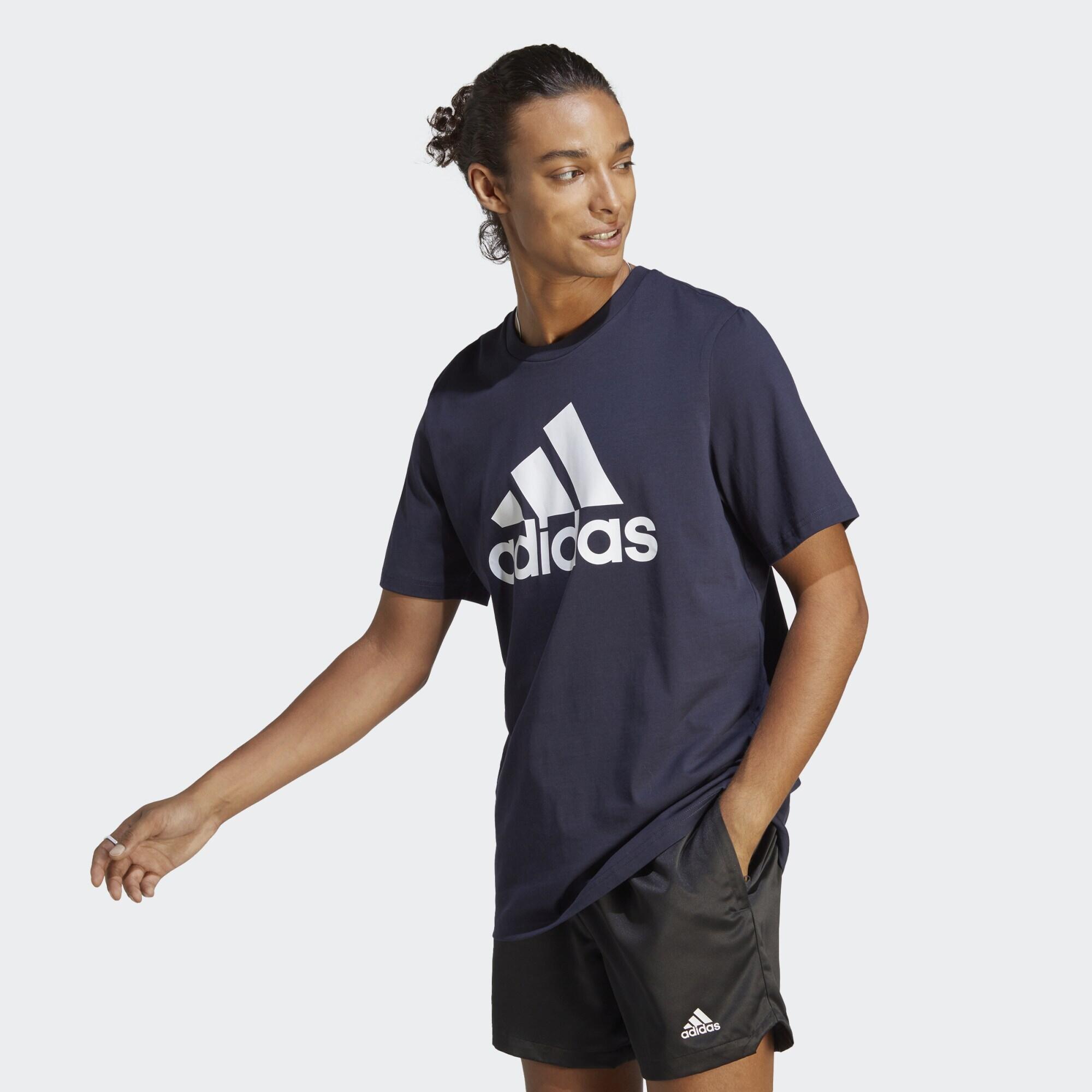 ADIDAS Essentials Single Jersey Big Logo Tee