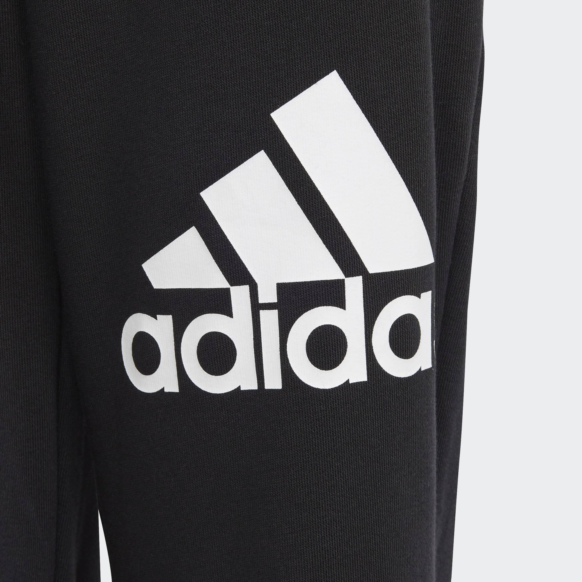 Kalhoty Essentials Regular Fit Big Logo Cotton 4/7