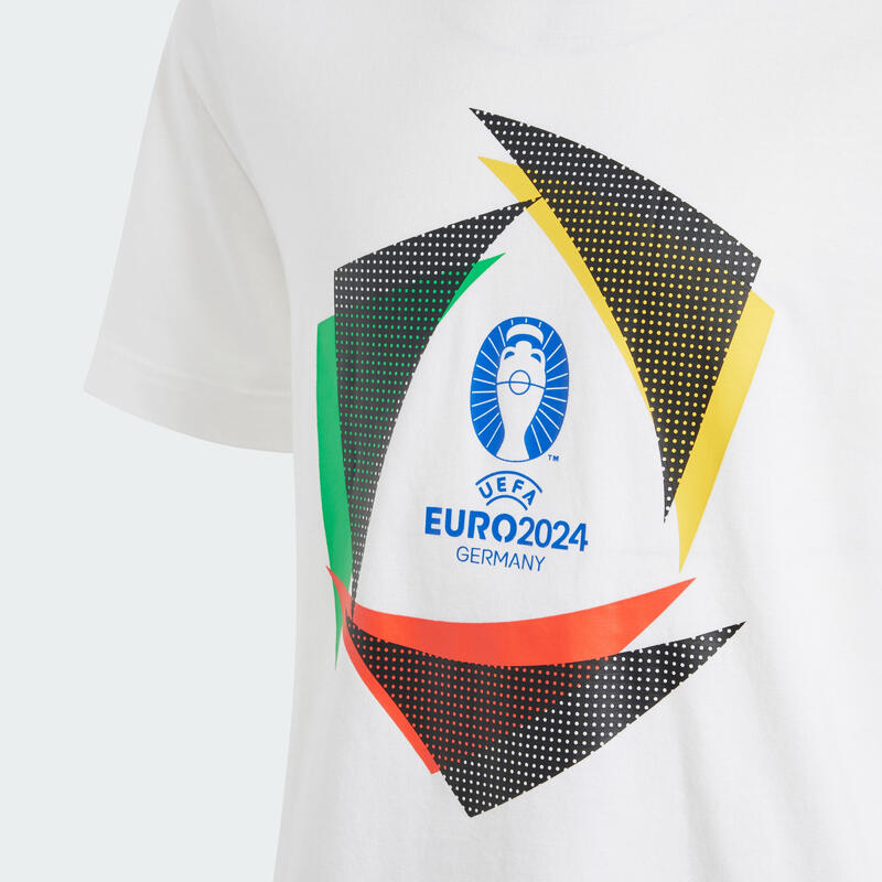Tričko UEFA EURO24™ Official Emblem Ball Kids