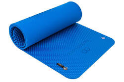 Tapis pour exercices au sol de Pilates. 180x60cm. Gris
