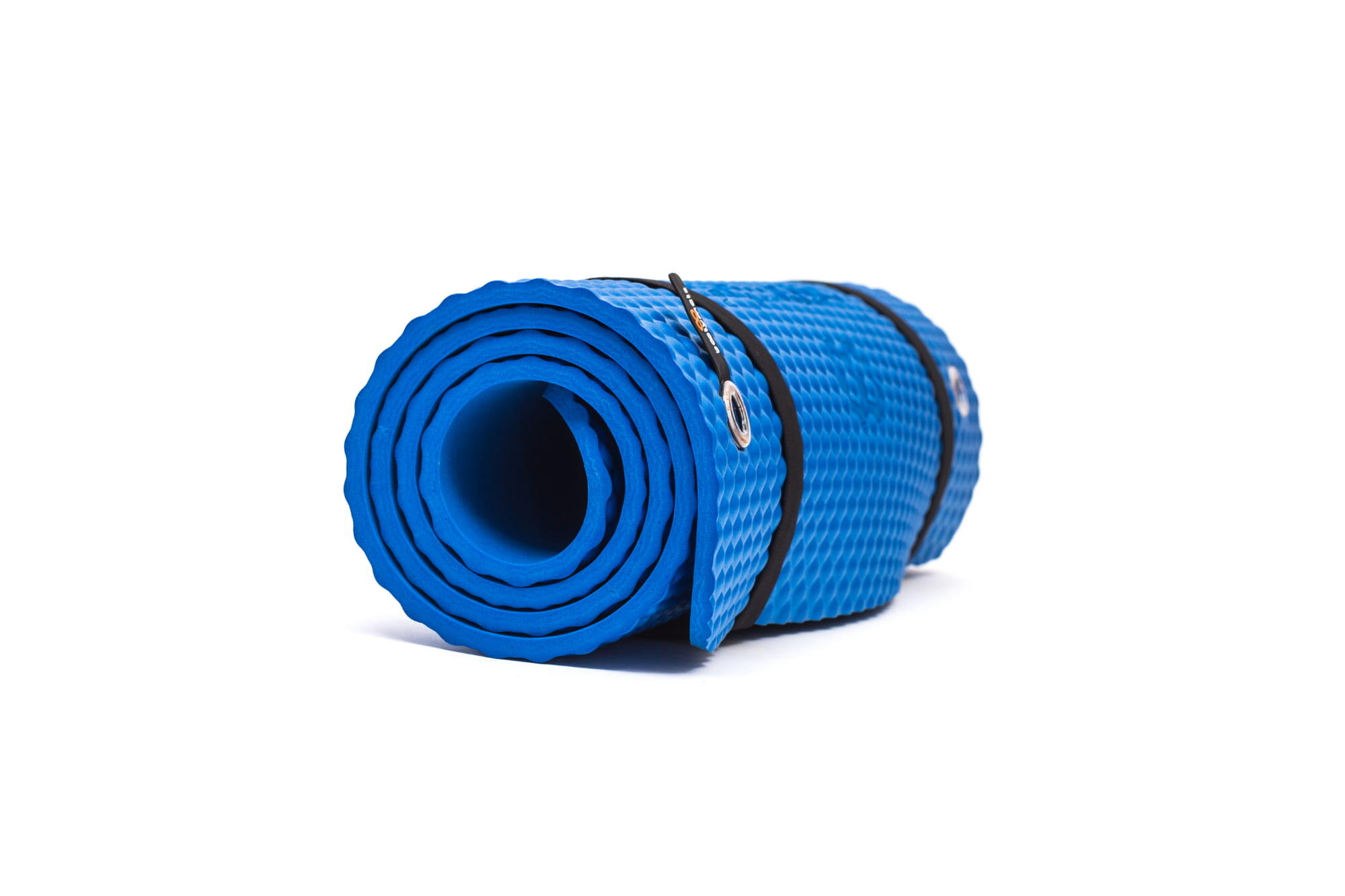 Esterilla de gran tamaño para ejercicios de Pilates de suelo. 180x60cm. Azul 2/5