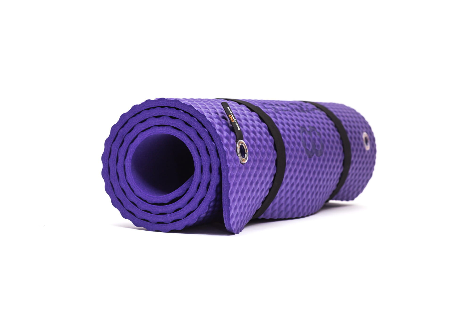 Tapis de sol pour exercices polyvalents, Fitness et Pilates. 160x60cm. Violett 2/5