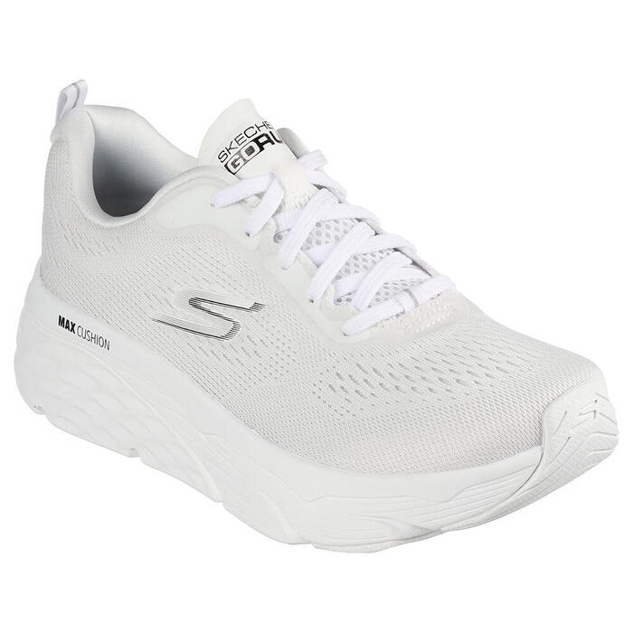 Skechers Women Max Cushioning Elite Shoes 128262-WHT