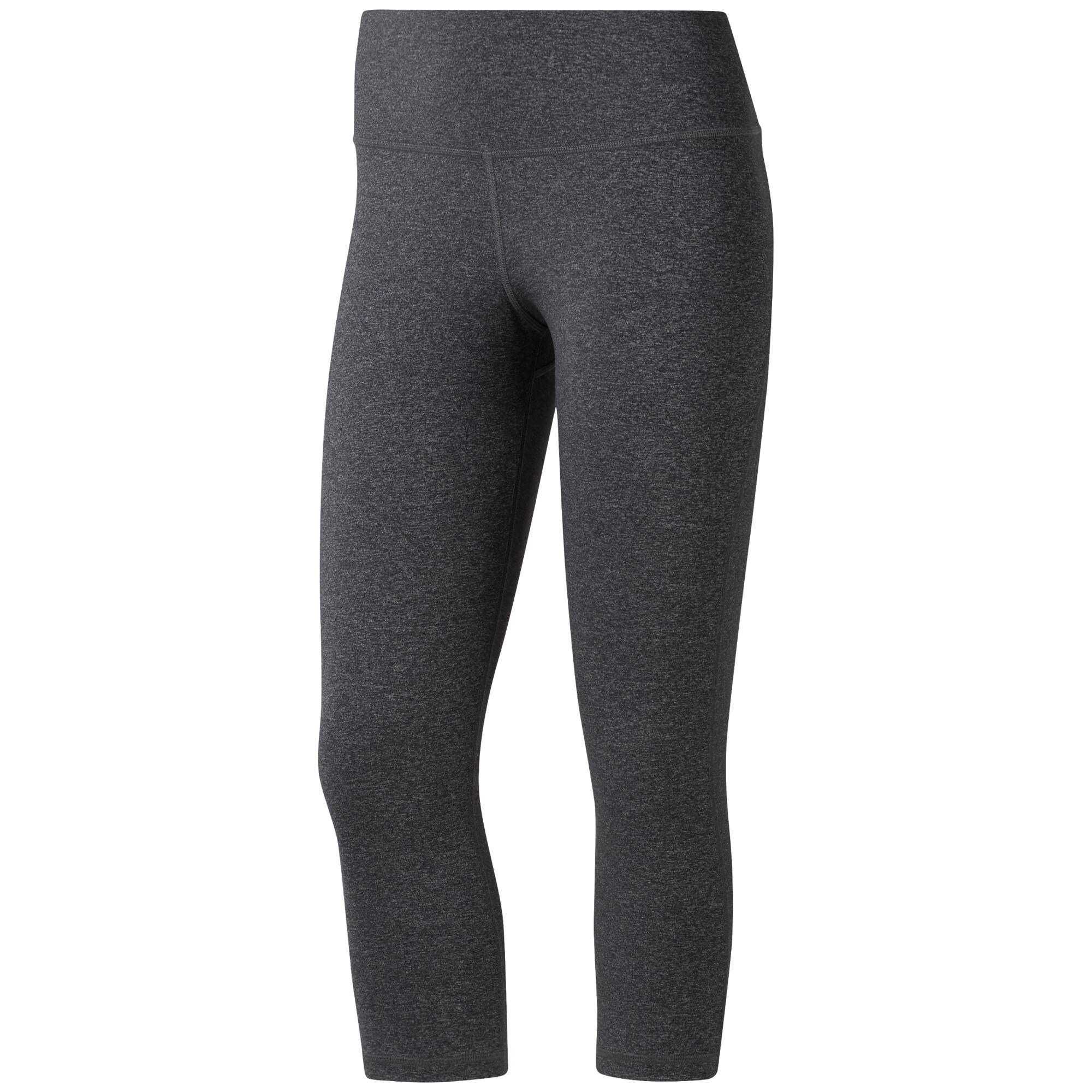 Reebok - Legging 3/4 Femme Reebok Lux Os - Legging - Gris - 36 Xs - Decathlon