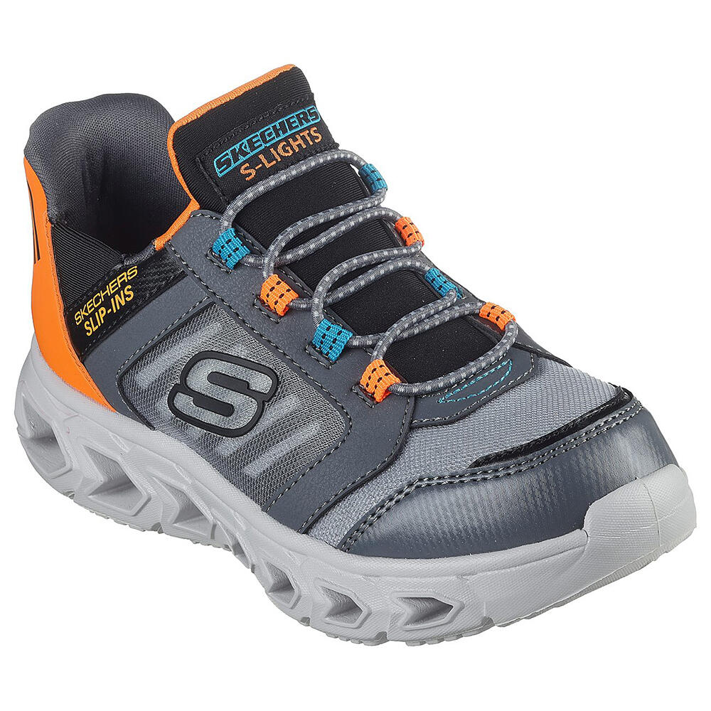 Boys slip hot sale on skechers