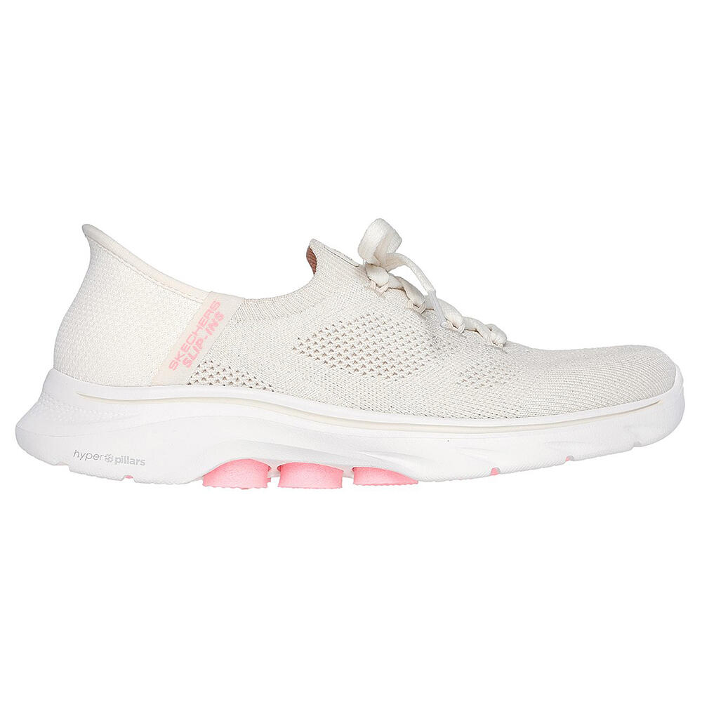 Skechers Women Slip-ins GOwalk Via Walking Shoes 125213-OFPK