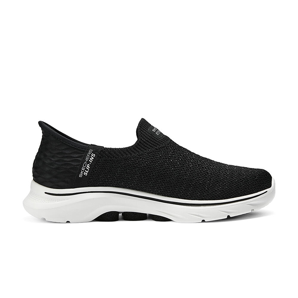 Skechers Women Slip-ins GOwalk 7 Springtime Walking Shoes - 125219-BKW