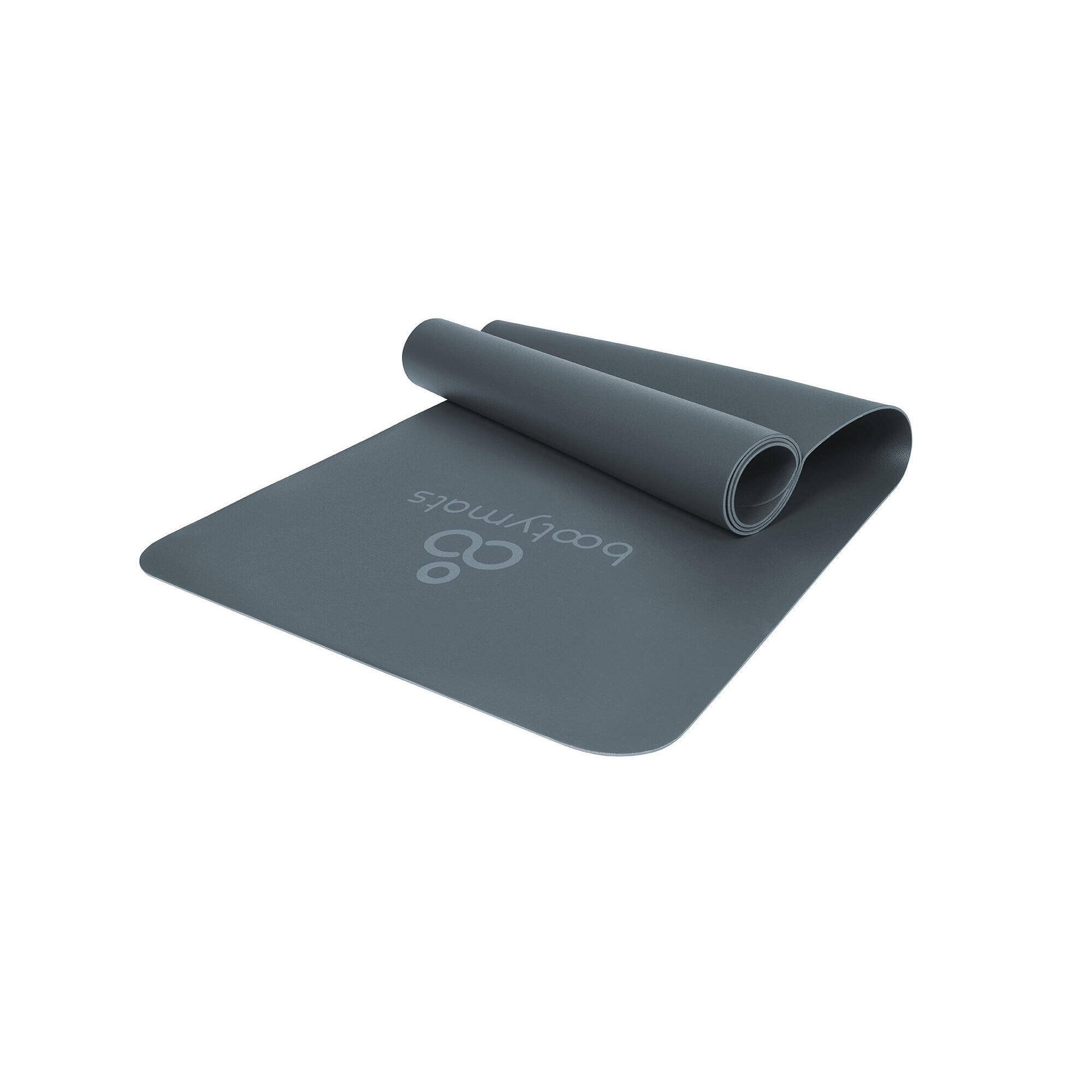 Bootymats - Tapis Professionnel Pour Les Exercices De Yoga. 185x65cm. - Tapis De Yoga - Gris - Decathlon