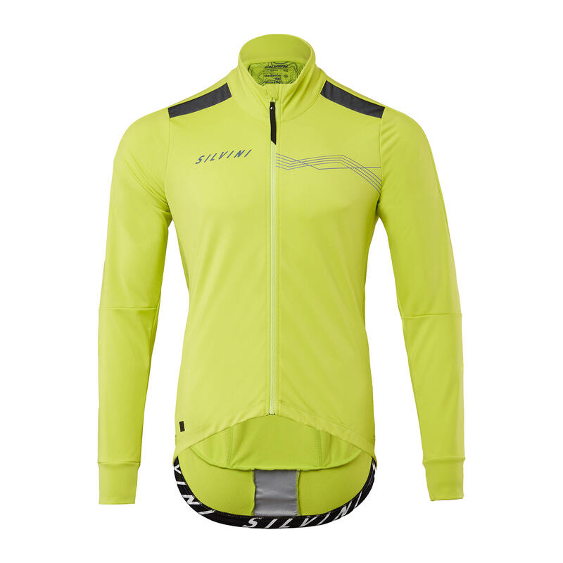 Chaqueta de bicicleta para hombres Silvini Ghisallo Softshell