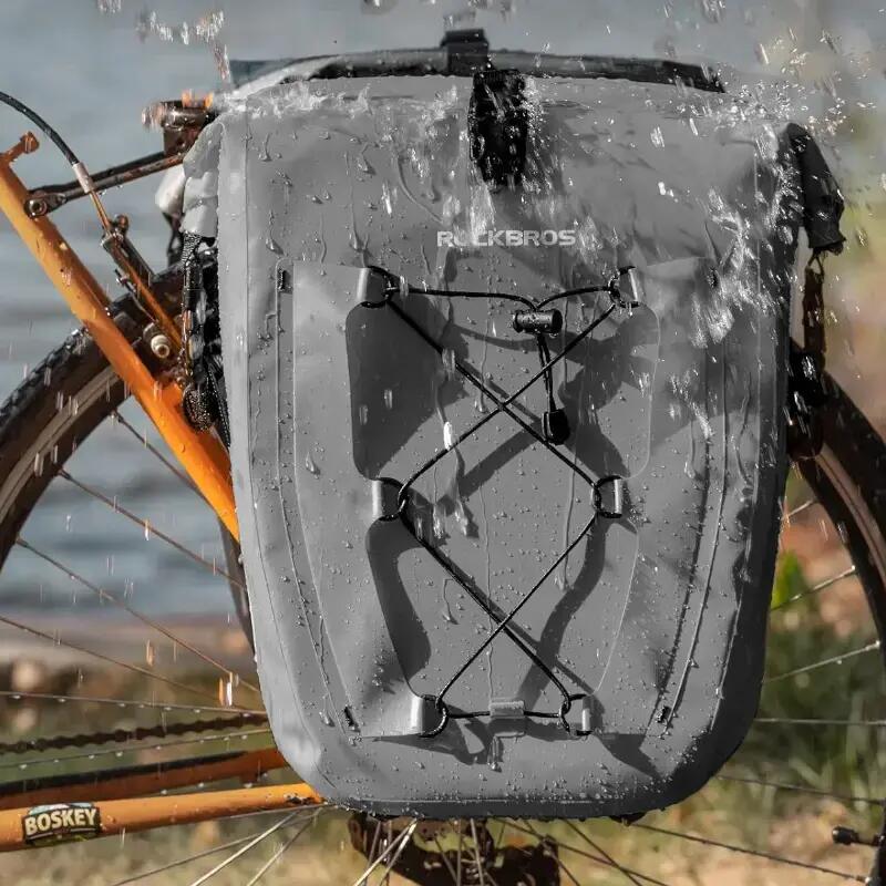Sakwa rowerowa na bagażnik boczna Rockbros 25l AS-002-2 4/7